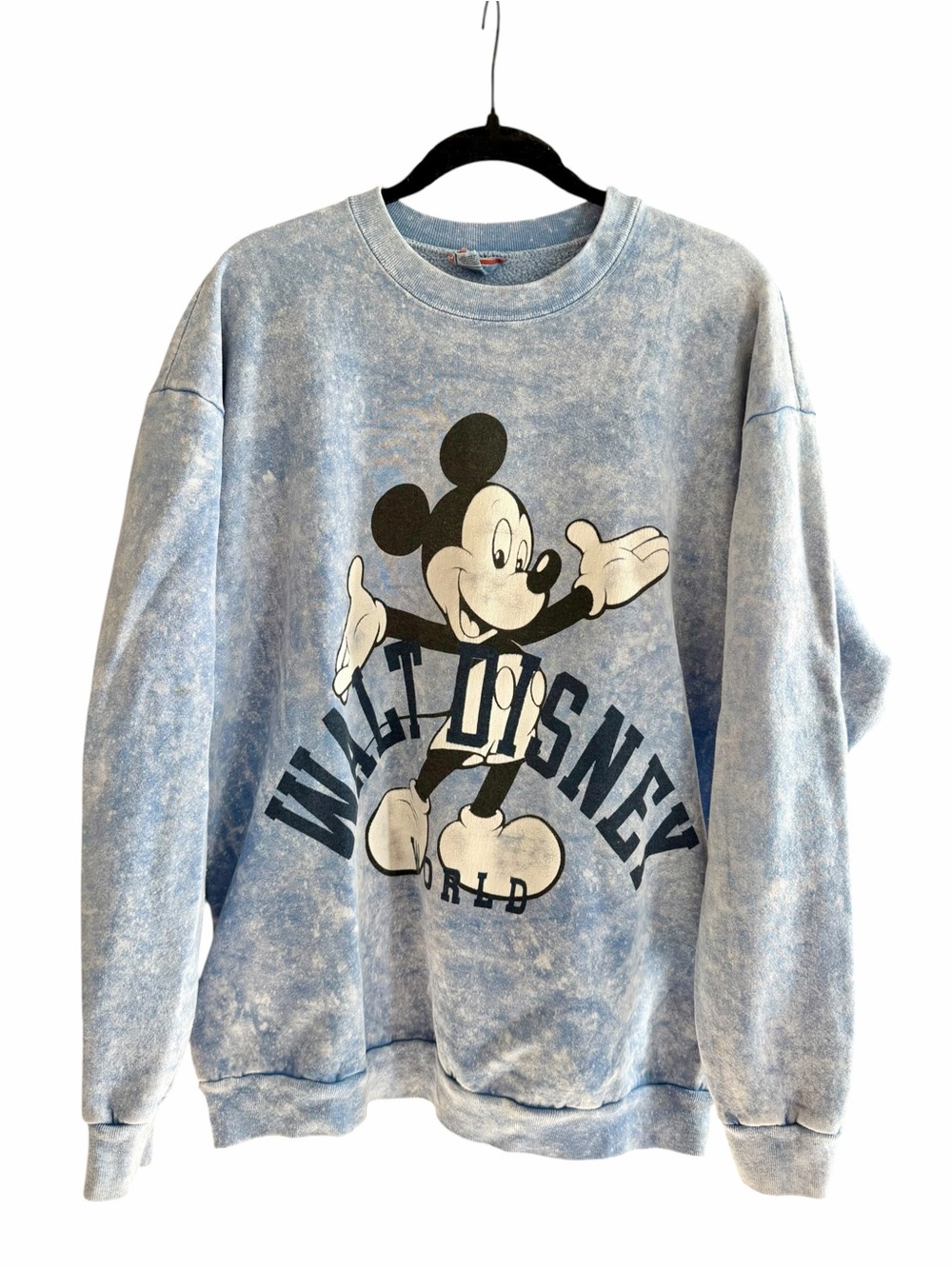 Vintage Disney Parks Mickey Mouse Crewneck Sweatshirt - OS